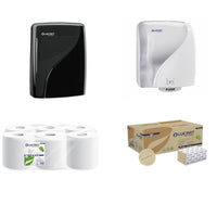 Essuie mains et distributeurs