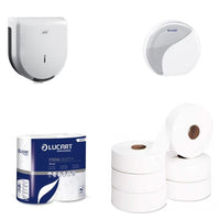 Papier toilette - distributeurs