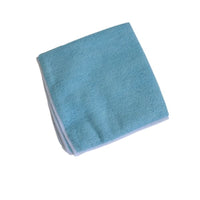 Lavette Micro fibres 38x38 cm (x5) - Bleu