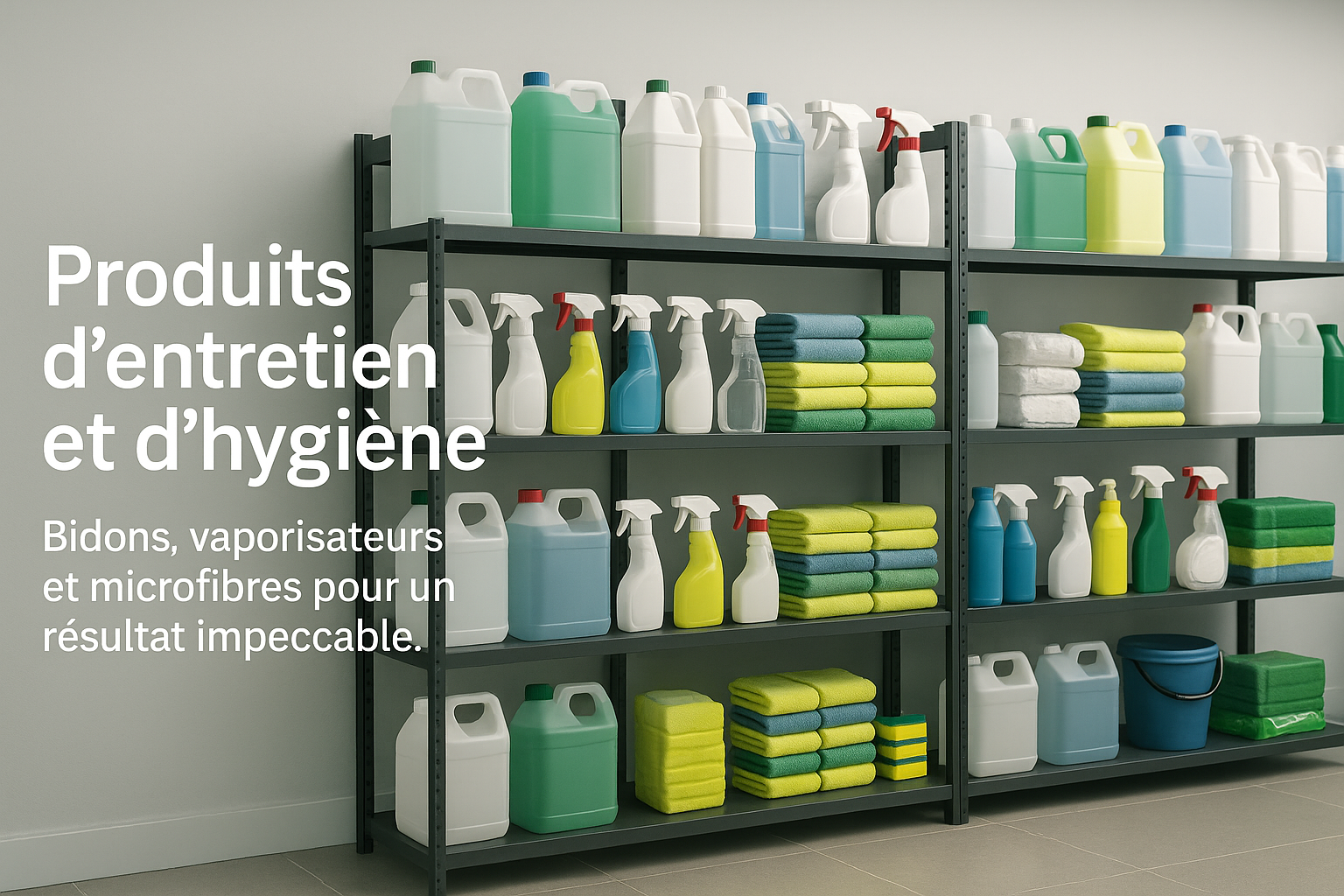 produits d'hygiène distribués chez Procleantools