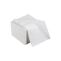 SERVIETTES PAPIERS 20X20 BLANCS 2 PLIS x4800