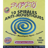 Spirales Anti-Moustiques Subito