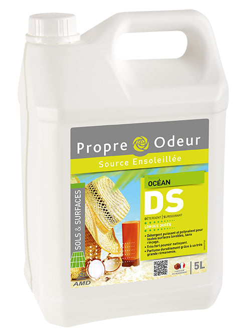 Nettoyants sols salles & zones de passage