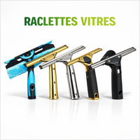 les raclettes vitres professionnelles