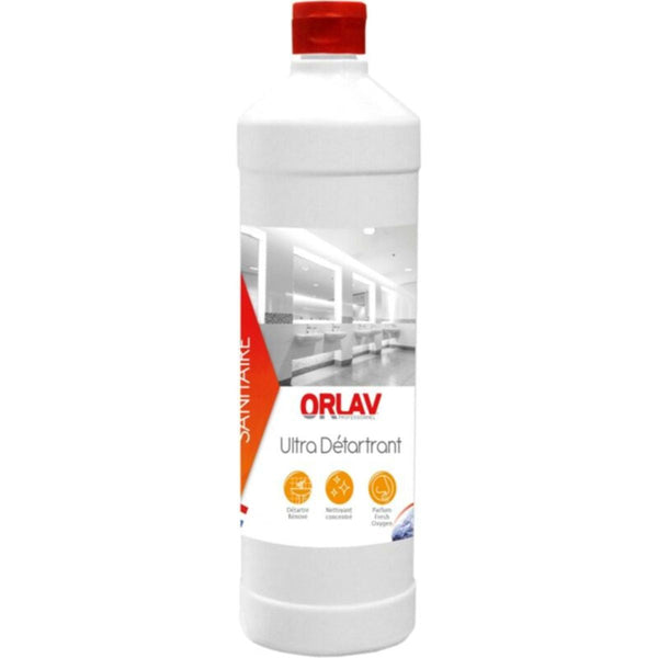 Détartrant sanitaires