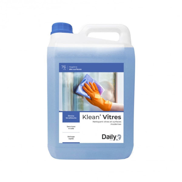 Nettoyage des vitres et vitrines