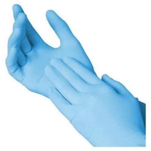Gants nitrile professionnels pour le nettoyage et l’entretien