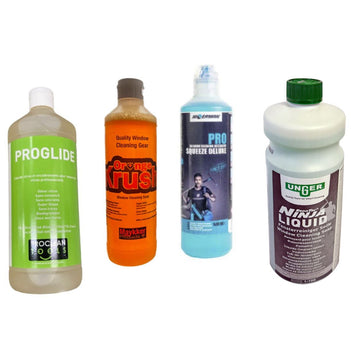 Liquides pour laveurs de vitres