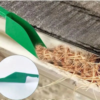 Nettoyage de gouttières et toitures