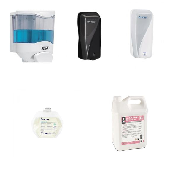 Savons et distributeurs