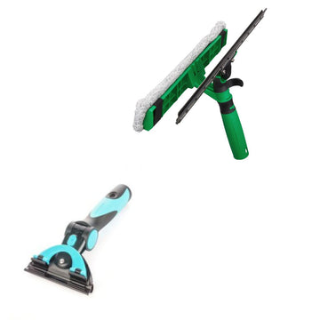 Raclettes pour laveurs de vitres