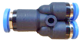raccord rapide unger en Y 8mm vers 2x6mm