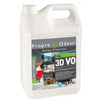 3D VO Produit 3D Pour Vide ordures 5L