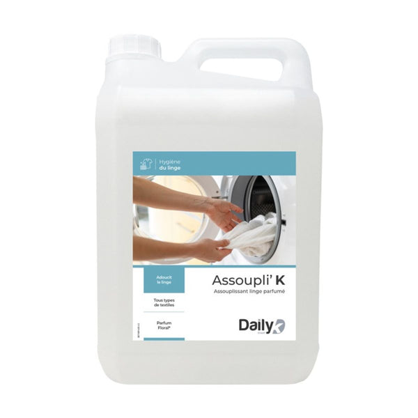 Assouplissant professionnel ASSOUPLI'K DailyK Start 5 litres