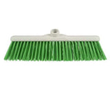 Balai de rue Ecocycled PET Vert 40 cm