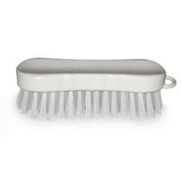 Brosse à main blanche alimentaire 20 cm HACCP