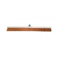 Balai coco administratif 100 cm avec douille métal pour balayage professionnel des grandes surfaces