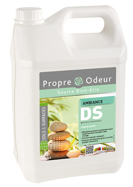 Propre odeur Détergent Surodorant 5L AMBIANCE