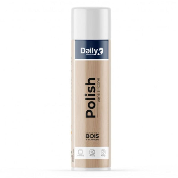 DAILYK Polish dépoussiérant meubles sans silicone 750 ml
