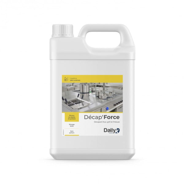 Décapant fours et friteuses Decap Force Daily K Premium 5L