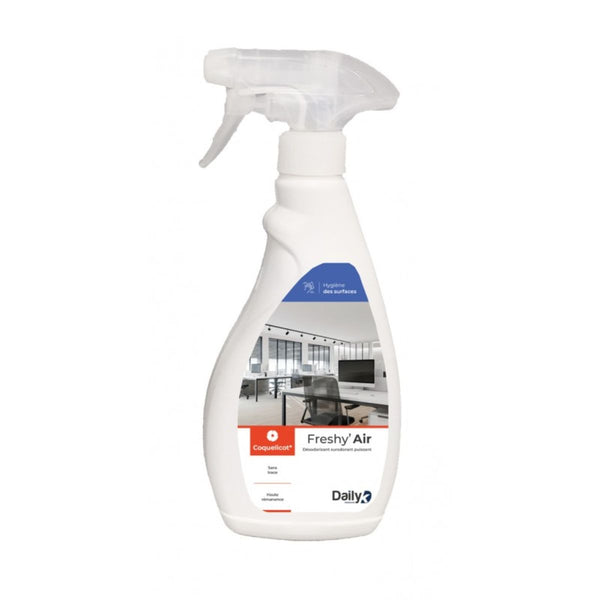 DAILYK PREMIUM FRESHY’AIR désodorisant surodorant 500 ml coquelicot