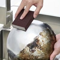 Éponge nano carborundum abrasive