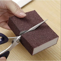 Éponge nettoyage rouille et dépôts