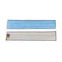 frange bleue 60 cm pour lavage à plat