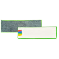 Frange microfibre  série fine 40 cm avec fixation velcro