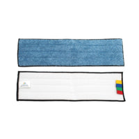 frange microfibre bleue gamme black