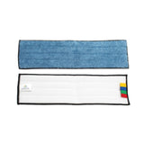 frange microfibre bleue gamme black