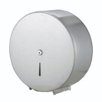 Dérouleur papier toilette grande capacité Jumbo 275 inox brillant