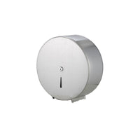 Distributeur papier toilette Jumbo 320 mural professionnel 320 inox brillant