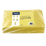 DAILYK Lavette ajourée non tissée 35 x 50 cm