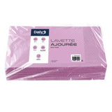 DAILYK Lavette ajourée non tissée 35 x 50 cm