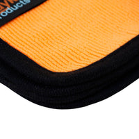Serviette de detailing MAYKKER 40 x 80 cm en microfibre orange