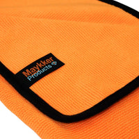 MAYKKER Terry Towel Large serviette microfibre orange 40 x 80 cm