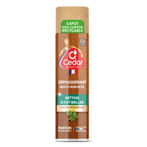 O’CEDAR Dépoussiérant multi-surfaces aérosol 300 ml