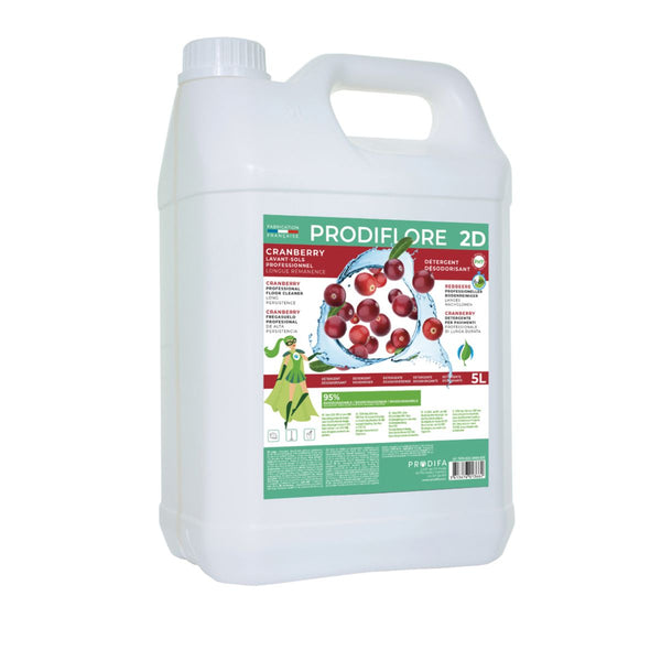 Prodiflore Cranberry 5L surodorant professionnel parfum cranberry