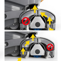 GHIBLI ROLLY NRG 7½ M 33 BC 20 Ah – Autolaveuse compacte lithium 33 cm