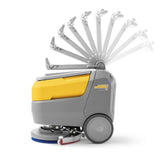 GHIBLI ROYAL 15 M 38 BC Lithium Plus – Autolaveuse compacte 38,5 cm