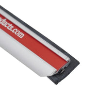 Barrette professionnelle Sorbo Red Quicksilver en aluminium.