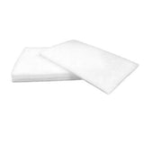 ampon abrasif 150 x 230 mm blanc