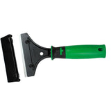 Grattoir Unger ErgoTec avec poignée ergonomique et tête métallique inclinée