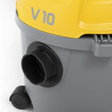 GHIBLI V10 – Aspirateur professionnel poussières 700 W, réservoir 12 L
