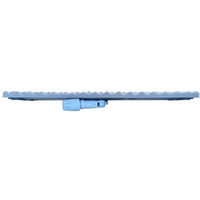 Balai trapèze ABS 60 cm avec semelle mousse