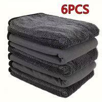 serviettes microfibres multi usages nettoyage maison