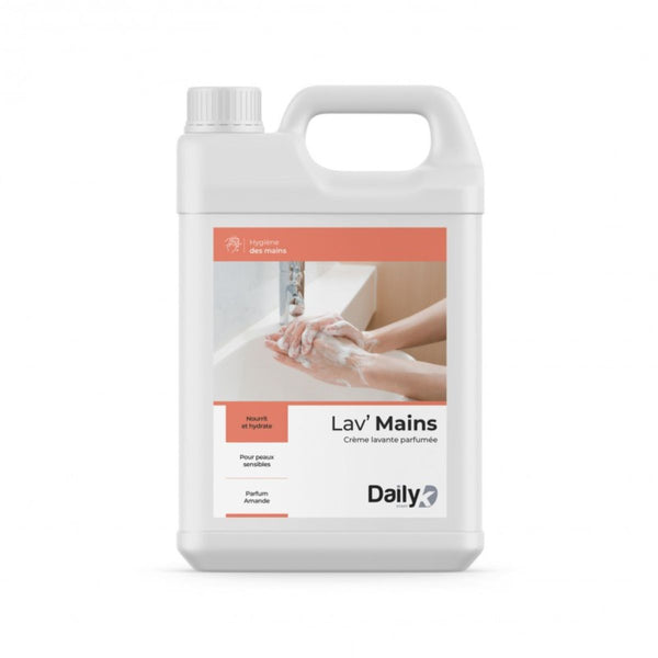 LAV'MAINS DAILYK START crème lavante amande bidon 5 L