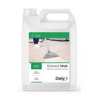bidon 5l pour nettoyage moquette professionnel Extract mok