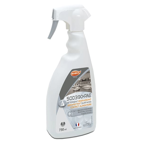 Dégraissant / Désinfectant SOD390 - 750ml